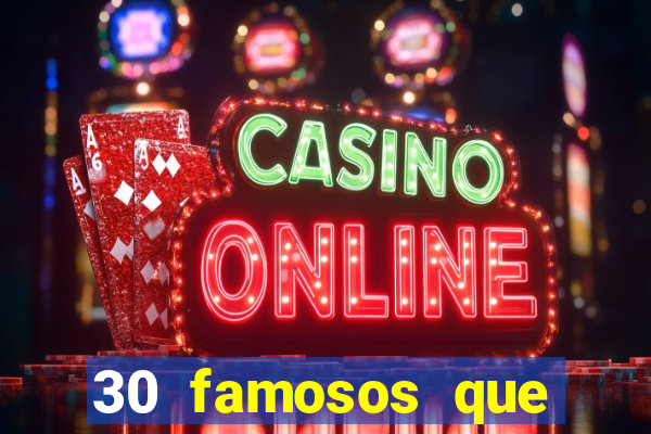 30 famosos que ficaram pobres